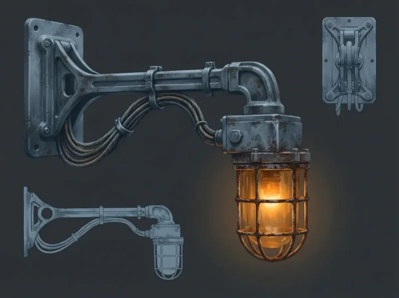 Undercity Lanterns · 03