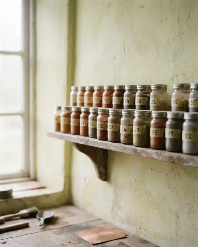 Studio jars