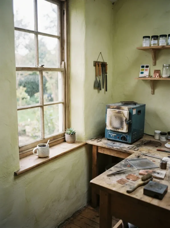 Studio window