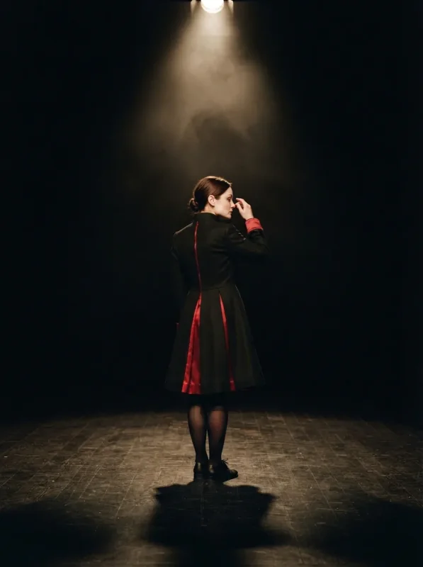 The Contract · The partner · Scene 4