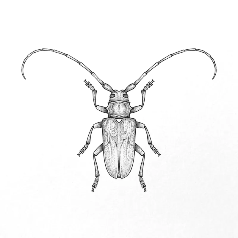 Longhorn, 9 cm