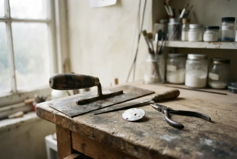 Studio trowel